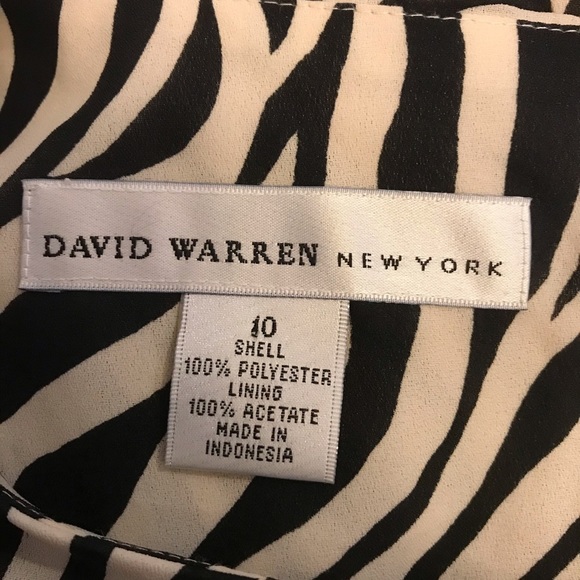 David Warren New York Dress - Picture 5 of 5